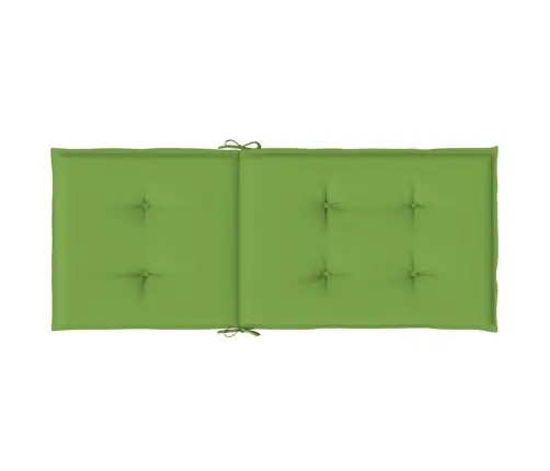 Kėdės Pagalvėlės, 4Vnt., Žalios, 120X50X4cm Audinys