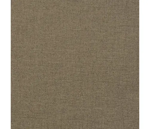 Kõrge Seljatoega Toolipadjad 4 Tk Pruunikas 120X50X4 cm Kangas