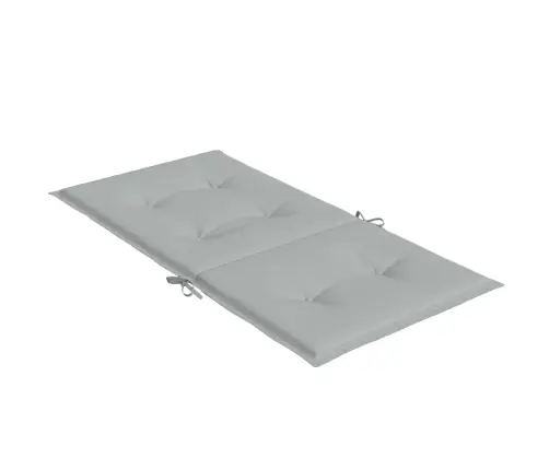 Madala Seljatoega Padjad 2 Tk, Helehall, 120X50X4 cm Kangas