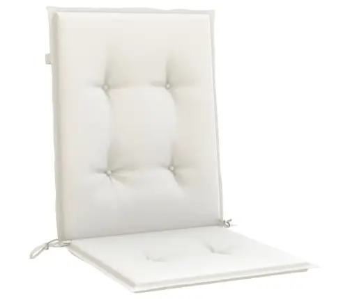 Madala Seljatoega Toolipadjad 2 Tk, Kreemjas 100X50X4cm Kangas