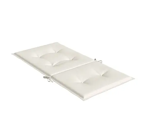 Madala Seljatoega Toolipadjad 2 Tk, Kreemjas 100X50X4cm Kangas