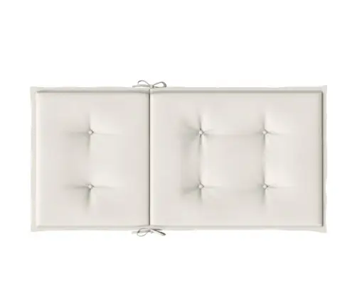 Madala Seljatoega Toolipadjad 2 Tk, Kreemjas 100X50X4cm Kangas