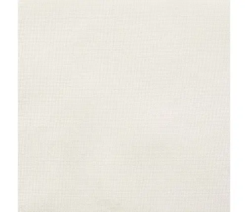 Dārza Krēslu Spilveni, 6 Gab., Krēmkrāsa, 100X50X4 Cm, Audums Vidaxl