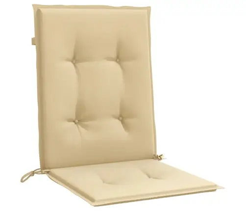 Madala Seljatoega Toolipadjad 4 Tk, Beež, 100X50X4 cm Kangas