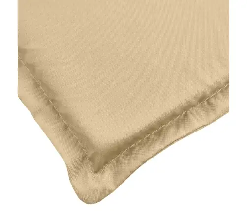 Madala Seljatoega Toolipadjad 4 Tk, Beež, 100X50X4 cm Kangas