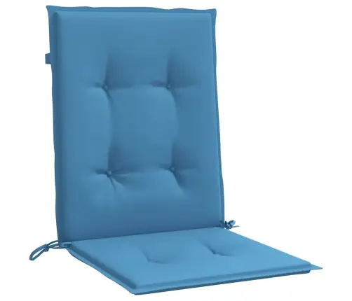 Madala Seljatoega Toolipadjad 2 Tk, Sinine, 100X50X4 cm Kangas