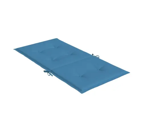 Madala Seljatoega Toolipadjad 2 Tk, Sinine, 100X50X4 cm Kangas