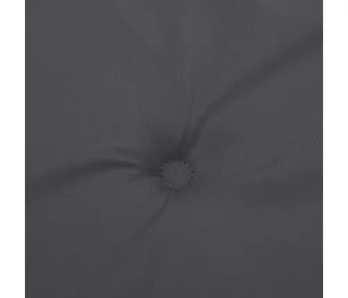 Atpūtas Krēsla Matracis, Antracītpelēks, (75+105) X 50 X 4Cm Audums Vidaxl