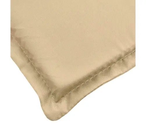 Päevitustooli Istmepadi, Beež, (75+105) X 50 X 4 cm Kangas