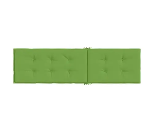 Päevitustooli Istmepadi, Roheline, (75+105) X 50 X 4 cm Kangas