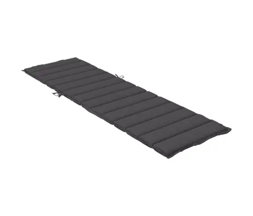 Saulės Gulto Čiužinukas, Antracito, 200X50X4cm Audinys