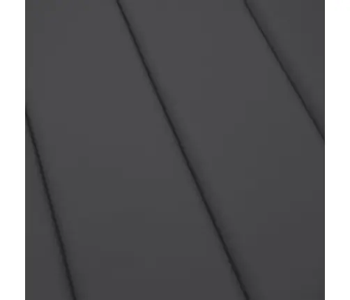 Saulės Gulto Čiužinukas, Antracito, 200X50X4cm Audinys