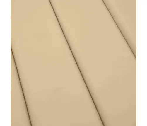 Saulės Gulto Čiužinukas, Smėlio, 200X50X4cm Audinys