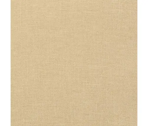 Dārza Sola Matracis, 100X50X7 Cm, Audums, Bēši Vidaxl