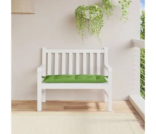 Dārza Sola Matracis, 100X50X7 Cm, Audums, Zaļš Vidaxl