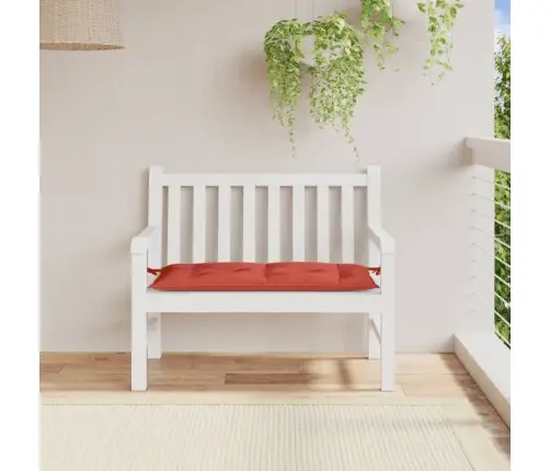 Sodo Suoliuko Pagalvėlė, Raudonos Mišinys, 100X50X7cm Audinys