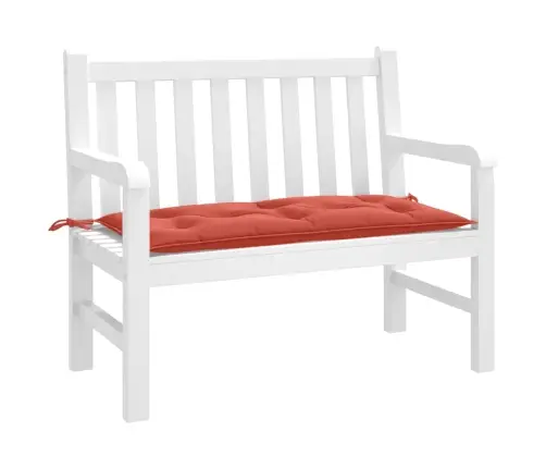 Sodo Suoliuko Pagalvėlė, Raudonos Mišinys, 100X50X7cm Audinys