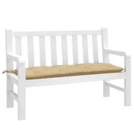 Dārza Sola Matracis, 120X50X7 Cm, Audums, Bēšs Vidaxl Dārza Sola Matracis, 120X50X7 Cm, Audums, Bēšs Vidaxl
