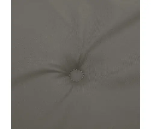 Dārza Sola Matracis, 150X50X7 Cm, Audums, Tumši Pelēks Vidaxl