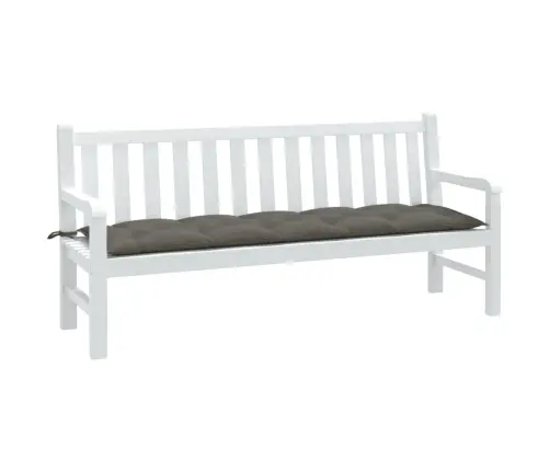 Sodo Suoliuko Pagalvėlė, Tamsiai Pilka, 180X50X7cm Audinys