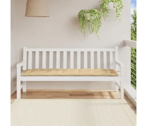 Aiapingi Istmepadi, Beež, 180X50X7 cm Kangas