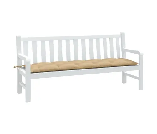 Aiapingi Istmepadi, Beež, 180X50X7 cm Kangas