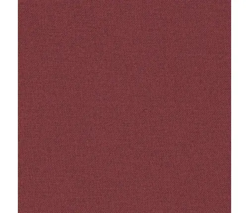 Dārza Sola Matracis, 180X50X7 Cm, Audums, Vīnsarkans Vidaxl