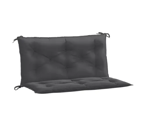 Dārza Sola Matrači, 2 Gab., 100X50X7 Cm, Audums, Antracītpelēks Vidaxl