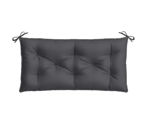 Dārza Sola Matrači, 2 Gab., 100X50X7 Cm, Audums, Antracītpelēks Vidaxl