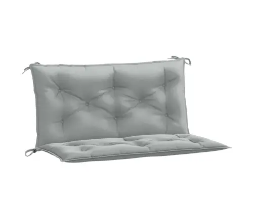 Dārza Sola Matrači, 2 Gab., Gaiši Pelēks, 100X50X7 Cm, Audums Vidaxl