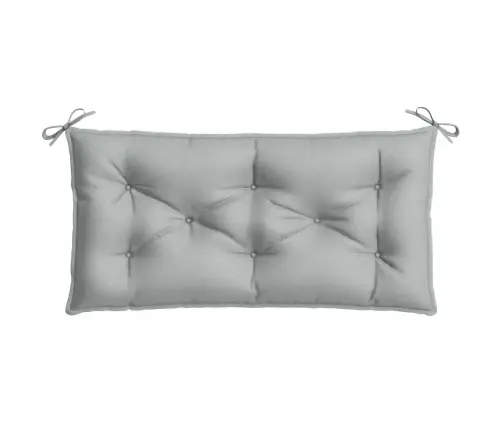 Dārza Sola Matrači, 2 Gab., Gaiši Pelēks, 100X50X7 Cm, Audums Vidaxl