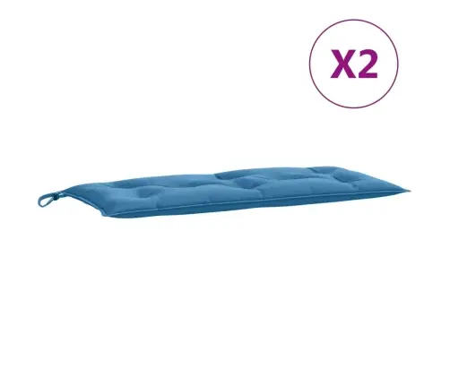 Aiapingi Istmepadjad 2Tk, Sinine, 100X50X7cm Kangas