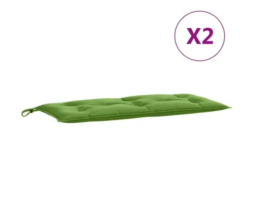 Aiapingi Istmepadjad 2 Tk, Roheline, 100X50X7 cm Kangas