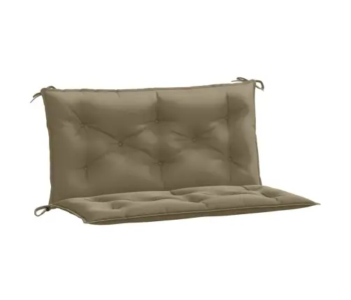 Aiapingi Istmepadjad 2 Tk, Pruunikashall, 100X50X7 cm Kangas