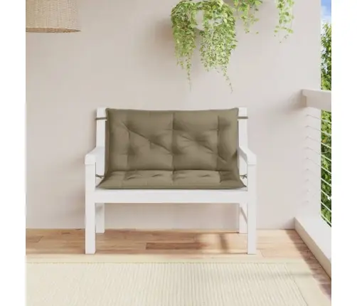 Aiapingi Istmepadjad 2 Tk, Pruunikashall, 100X50X7 cm Kangas