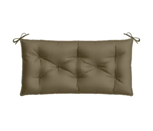 Aiapingi Istmepadjad 2 Tk, Pruunikashall, 100X50X7 cm Kangas