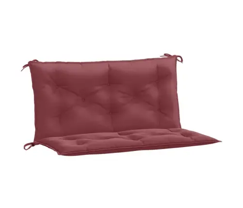 Sodo Suoliuko Pagalvėlės, 2Vnt., Vyno, 100X50X7cm Audinys
