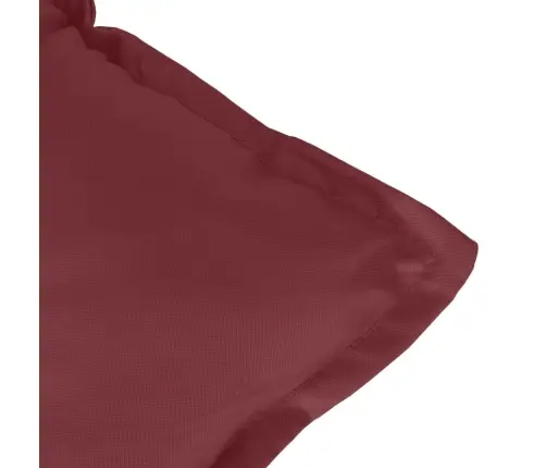 Sodo Suoliuko Pagalvėlės, 2Vnt., Vyno, 100X50X7cm Audinys