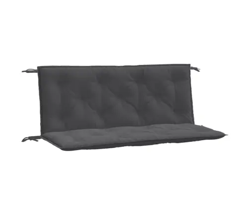 Sodo Suoliuko Pagalvėlės, 2Vnt., Antracito, 120X50X7cm Audinys