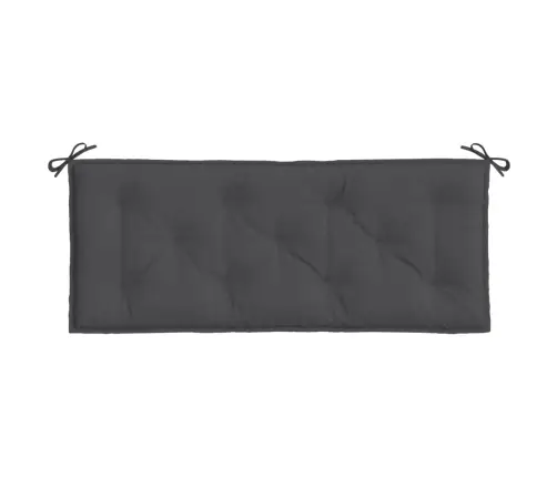 Sodo Suoliuko Pagalvėlės, 2Vnt., Antracito, 120X50X7cm Audinys