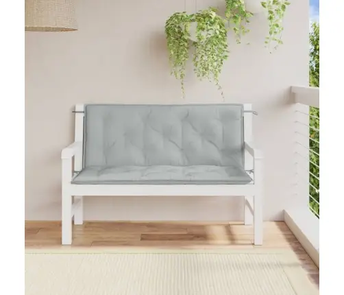 Aiapingi Istmepadjad 2 Tk, Helehall, 120X50X7 cm Kangas