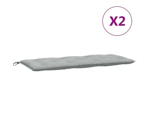 Aiapingi Istmepadjad 2 Tk, Helehall, 120X50X7 cm Kangas