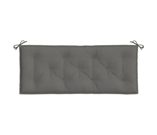 Sodo Suoliuko Pagalvėlės, 2Vnt., Pilkos, 120X50X7cm Audinys