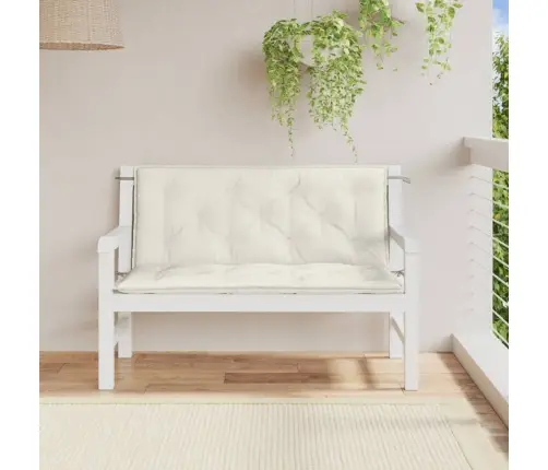 Aiapingi Istmepadjad 2 Tk, Kreemjas, 120 X 50 X 7 cm Kangas