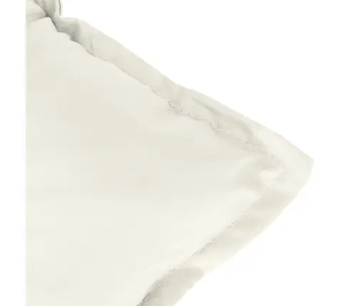 Aiapingi Istmepadjad 2 Tk, Kreemjas, 120 X 50 X 7 cm Kangas