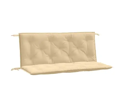 Sodo Suoliuko Pagalvėlės, 2Vnt., Smėlio, 120X50X7cm Audinys
