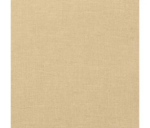 Dārza Sola Matrači, 2 Gab., 120X50X7 Cm, Audums, Bēšs Vidaxl