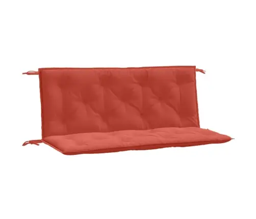 Dārza Sola Matrači, 2 Gab., 120X50X7 Cm, Audums, Sarkans Vidaxl
