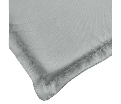 Dārza Sola Matrači, 2 Gab., Gaiši Pelēks, 150X50X7 Cm, Audums Vidaxl