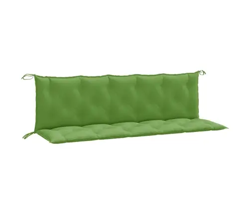 Dārza Sola Matrači, 2 Gab., 180X50X7 Cm, Audums, Zaļš Vidaxl